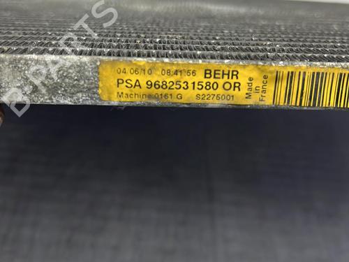 Used AC radiator AC radiator PEUGEOT 3008 I MPV (0U_) 1.6 HDi (109 hp) 23703974 23703974