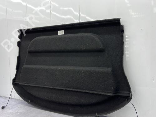 Rear parcel shelf RENAULT MEGANE III Hatchback (BZ0/1_, B3_) 1.5 dCi (BZ09, BZ0D, BZ1W, BZ29, BZ14) | BP23683348C85 