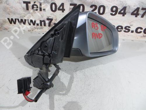 Right mirror AUDI A3 (8L1) 1.9 TDI | BP23675181C27 