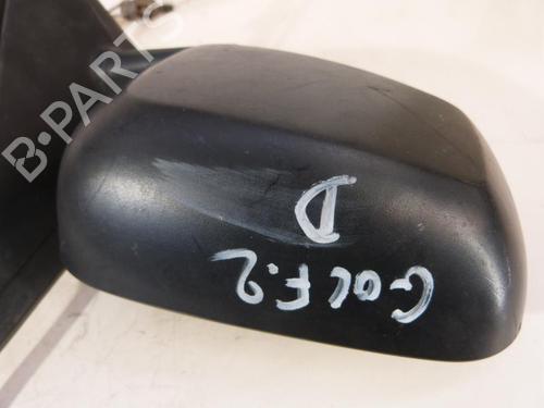 Right mirror VW GOLF II (19E, 1G1)  | BP23664594C27 