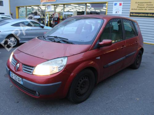 Climate control RENAULT SCÉNIC II (JM0/1_) 1.9 dCi (JM0G, JM12, JM1G, JM2C) | BP23667363I5 - Image 9