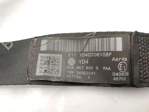 Used Rear left seatbelt Rear left seatbelt VW PASSAT B6 (3C2) 1.9 TDI (105 hp) 23723330 23723330