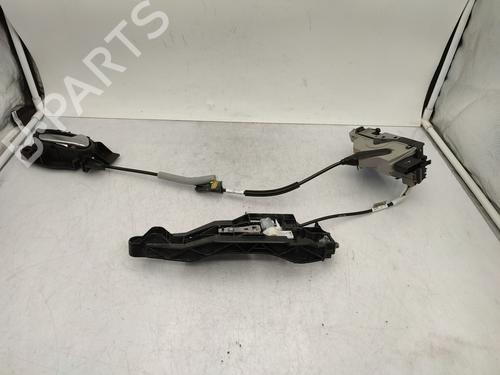 Used Rear right lock PEUGEOT 2008 I (CU_) 1.6 HDi (92 hp) 26526314