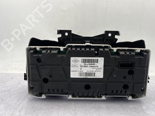 Instrument cluster RENAULT CLIO IV (BH_) 1.5 dCi 75 | BP32478960C47 