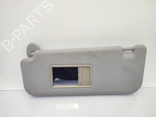 Used Left sun visor Left sun visor TOYOTA VERSO (_R2_) 2.0 D-4D (AUR20_, AUR20R) (126 hp) 23712540 23712540