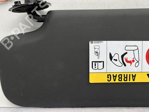 Right sun visor OPEL ASTRA K (B16) 1.5 CRDI (68) | BP23683523I2 
