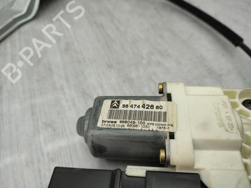 Used Front left window mechanism CITROËN C4 Coupe (LA_) 2.0 HDi (136 hp) 23679118