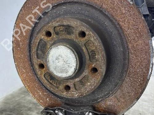 Used Rear axle RENAULT LAGUNA III (BT0/1) 1.5 dCi (BT00, BT0A, BT0T, BT1J) (110 hp) 23718682