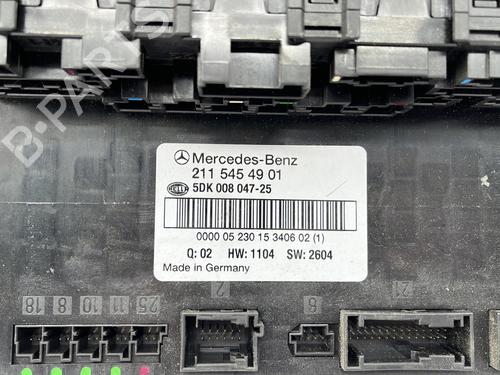 Electronic module MERCEDES-BENZ E-CLASS (W211) E 320 CDI 4-matic (211.089) | BP30902450M83  - Image 8