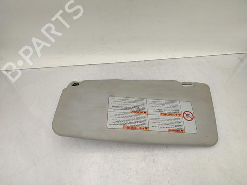 Used Right sun visor Right sun visor SUZUKI JIMNY Closed Off-Road Vehicle (SN) 1.5 DDiS 4WD (SN415D) (65 hp) 25124586 25124586