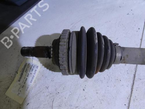 Left front driveshaft PEUGEOT 206 SW (2E/K) 2.0 HDi | BP23691297M38  - Image 5