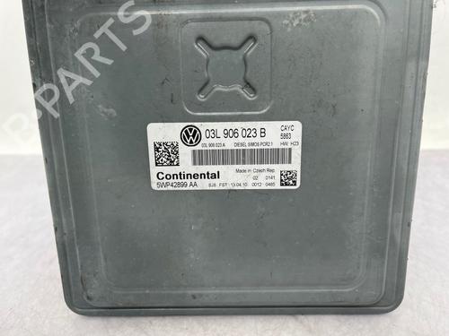 Electronic module VW GOLF PLUS V (5M1, 521) 1.6 TDI | BP40439566M83 - Image 9