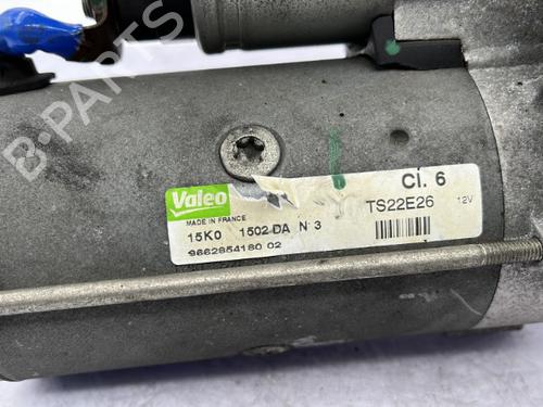 Starter CITROËN BERLINGO MULTISPACE (B9) 1.6 HDi 90 | BP23754215M8 