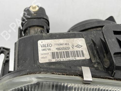 Right headlight RENAULT MEGANE I (BA0/1_) 1.9 D Eco (BA0A, BA0U, BA0R) | BP25716721C29 