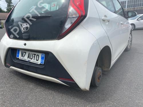 Right sun visor TOYOTA AYGO (_B4_) 1.0 VVTi (KGB40) | BP36372583I2  - Image 47