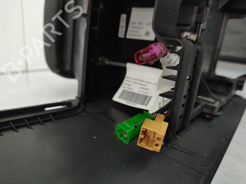 Middle console VW GOLF VII (5G1, BQ1, BE1, BE2) 1.6 TDI | BP23719734I22 