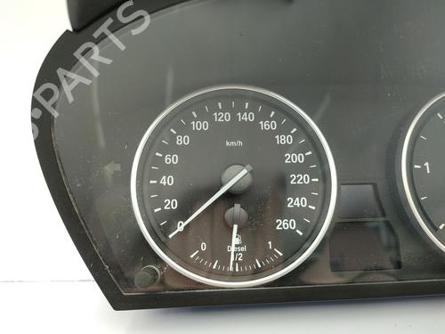 Used Instrument cluster Instrument cluster BMW X5 (E70) xDrive 40 d (306 hp) 23719841 23719841