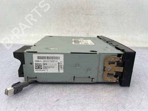 Radio PEUGEOT PARTNER Platform/Chassis | BP36337943E6 - Image 2