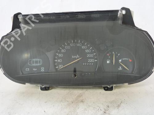 Instrument cluster FORD FIESTA IV (JA_, JB_) 1.8 D | BP23670160C47 