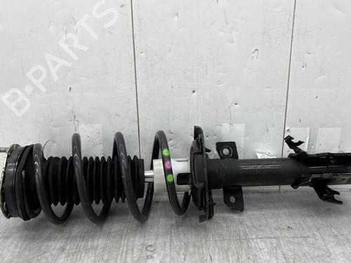 Used Left front shock absorber FORD FIESTA VI (CB1, CCN) 1.5 TDCi (75 hp) 27367835