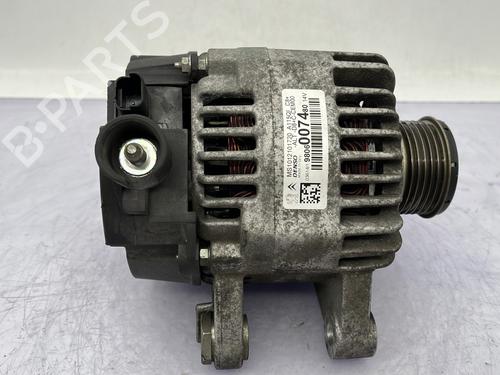 Used Alternator Alternator PEUGEOT 208 I (CA_, CC_) 1.0 VTi (68 hp) 24435651 24435651