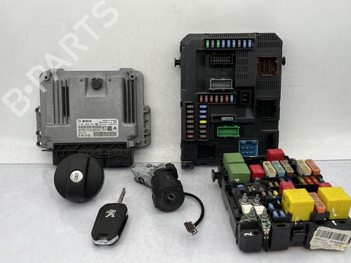 Electronic module PEUGEOT 2008 I (CU_) 1.6 HDi | BP26523540M83  - Image 5