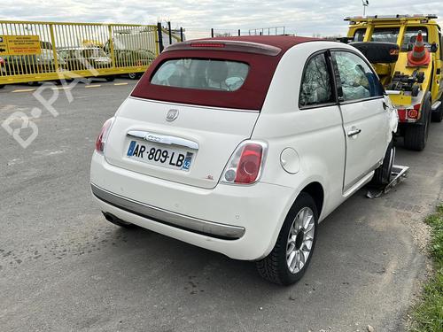 Left sun visor FIAT 500 (312_) 1.3 D Multijet (312AXE1A) | BP23756790I1 - Image 19