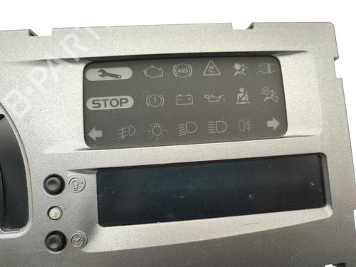 Instrument cluster RENAULT MODUS / GRAND MODUS (F/JP0_) 1.5 dCi 90 | BP23738975C47 
