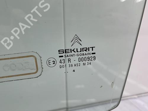 Used Front left door window CITROËN XANTIA (X1_, X2_) 1.9 Turbo D (90 hp) 23673782