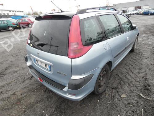 Højre solskærm PEUGEOT 206 SW (2E/K) 1.4 | BP23701263I2 - Image 4