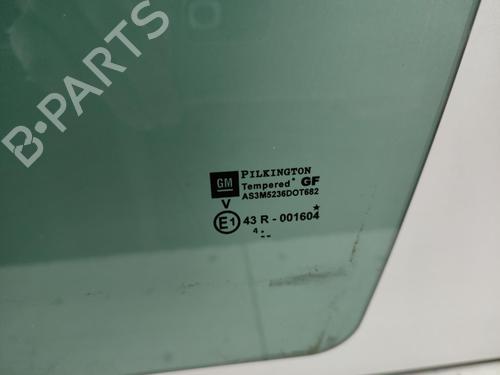 Used Rear left door window OPEL ASTRA H Estate (A04) 1.9 CDTI 16V (L35) (120 hp) 23706099