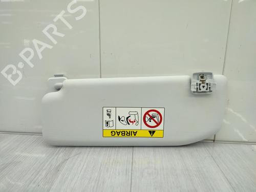 Right sun visor PEUGEOT 208 I (CA_, CC_) 1.0 VTi | BP23710153I2 