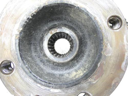 Used Right front steering knuckle PEUGEOT 206 Hatchback (2A/C) 1.4 HDi eco 70 (68 hp) 23672311