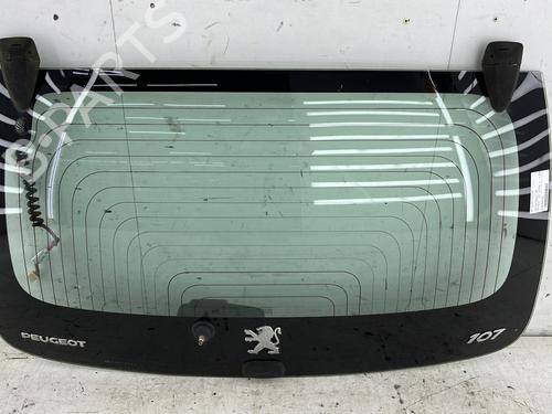 Used Tailgate PEUGEOT 107 (PM_, PN_) 1.0 (68 hp) 23683612