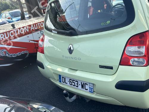 Front right seatbelt RENAULT TWINGO II (CN0_) 1.2 (CN0D) | BP24524453I25 - Image 15