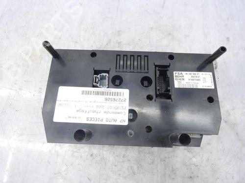 Climate control PEUGEOT 206 Hatchback (2A/C) 2.0 HDI 90 | BP23688282I5 