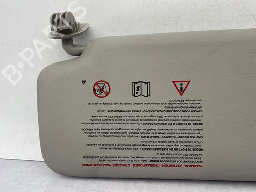 Right sun visor RENAULT TWINGO II (CN0_) 1.2 (CN0D) | BP24517888I2  - Image 8