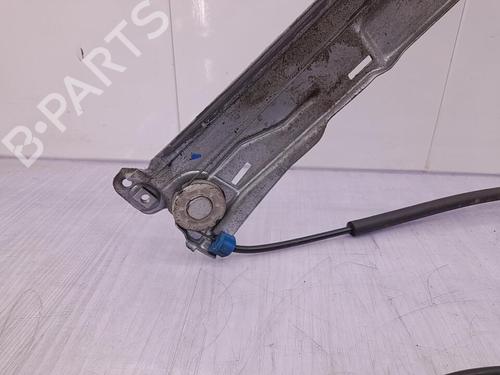 Front left window mechanism RENAULT CLIO III (BR0/1, CR0/1) 1.5 dCi (BR17, CR17) | BP23675503C22 