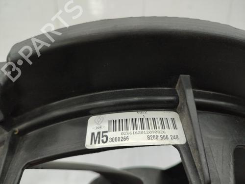 Used Radiator fan Radiator fan RENAULT CLIO III (BR0/1, CR0/1) 1.5 dCi (C/BR0G, C/BR1G) (68 hp) 23711555 23711555