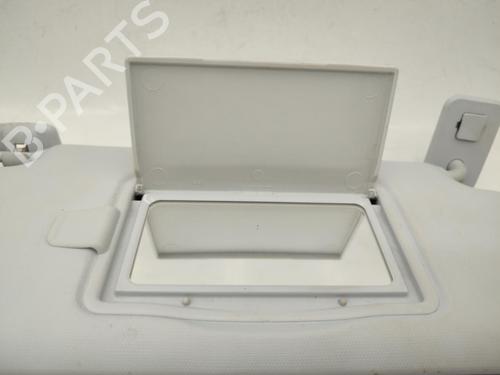 Used Right sun visor Right sun visor PEUGEOT 208 I (CA_, CC_) 1.6 HDi / BlueHDi 75 (75 hp) 23728677 23728677