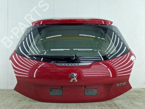 Used Tailgate PEUGEOT 208 I (CA_, CC_) 1.6 VTi (120 hp) 23749699