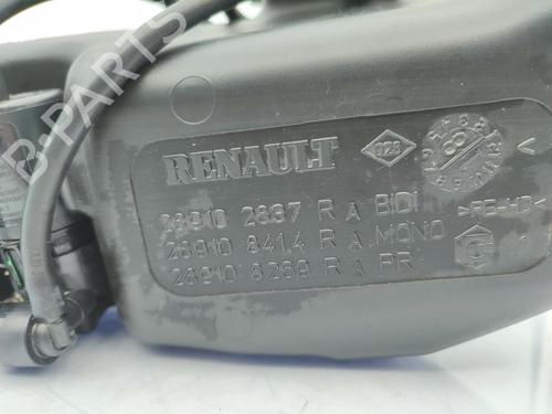 Windscreen washer tank DACIA SANDERO II TCe 90 (B8M1, B8MA, B8AC) | BP23709039C113 