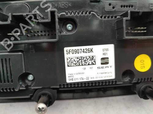Climate control SEAT LEON (5F1) 1.6 TDI | BP23729817I5 - Image 3