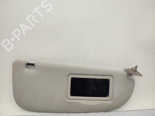 left-sun-visor-peugeot-206-2l_-2m_-2009-2010-2011-2012-2013-23742370 main image