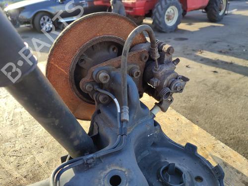 Rear axle PEUGEOT 208 I (CA_, CC_) 1.2 VTI 82 | BP23675767M2