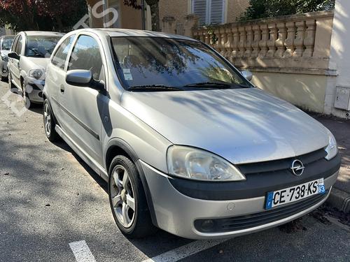 Brukte deler til OPEL CORSA C (X01) 1.2 (F08, F68) (75 hp) 4356244