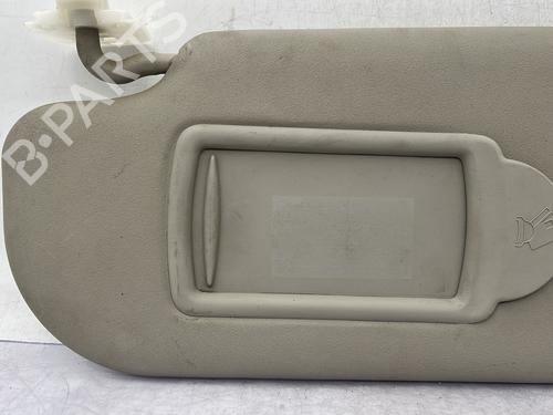 Left sun visor RENAULT CLIO III (BR0/1, CR0/1) 1.2 16V (BR02, BR0J, BR11, CR02, CR0J, CR11) | BP31321459I1 - Image 5