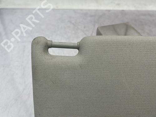 Left sun visor VW GOLF PLUS V (5M1, 521) 1.6 TDI | BP29865934I1