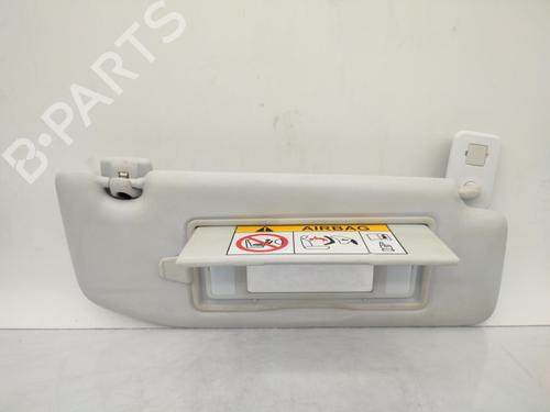 Used Right sun visor Right sun visor PEUGEOT 208 I (CA_, CC_) 1.6 BlueHDi 100 (100 hp) 23706832 23706832