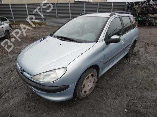 Right sun visor PEUGEOT 206 SW (2E/K) 1.4 | BP23701263I2  - Image 5